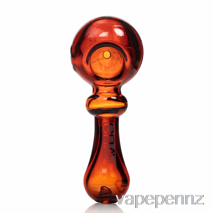 GRAV Bauble Spoon Amber VAPE NZ